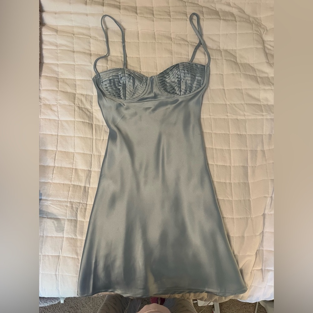 New Process Polly Effie Mini Dress